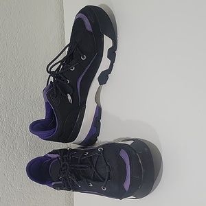Timberland Purple & Black Euro Swift Hiking Shoe 9 Worn Once